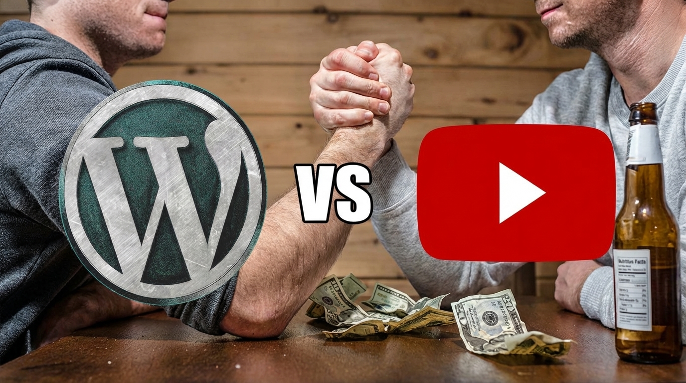 Blogging vs YouTube: Which Makes More Money in 2026?