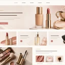 Aurea cosmetics WooCommerce theme storefront preview